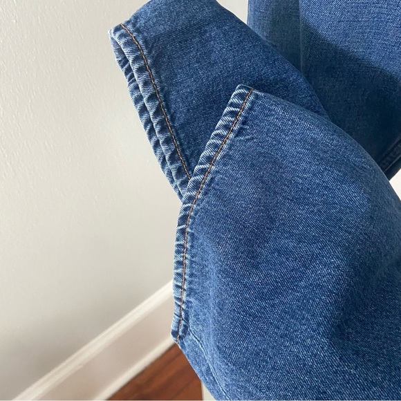 Rag & bone Ruthie Super High Rise Straight Jeans Baywater size 28 - Picture 7 of 13